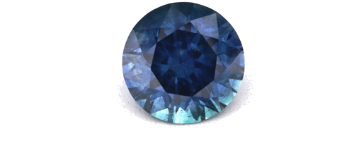 0.65 carat BLUE Round Safyras (1)