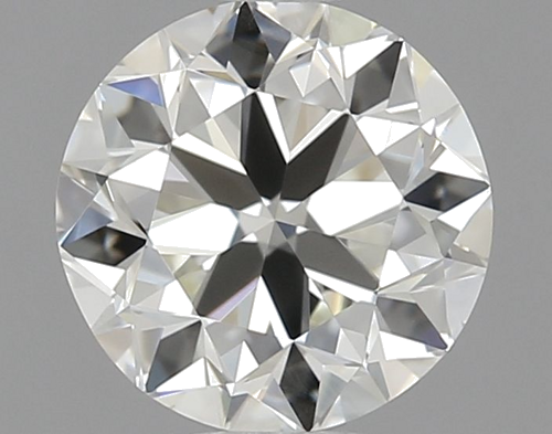 0.9 carat K-IF Very Good cut Natūralus Round Deimantas (1)