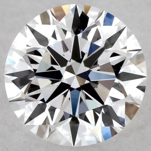 0.45 carat D-IF Excellent cut Natūralus Round Deimantas (1)