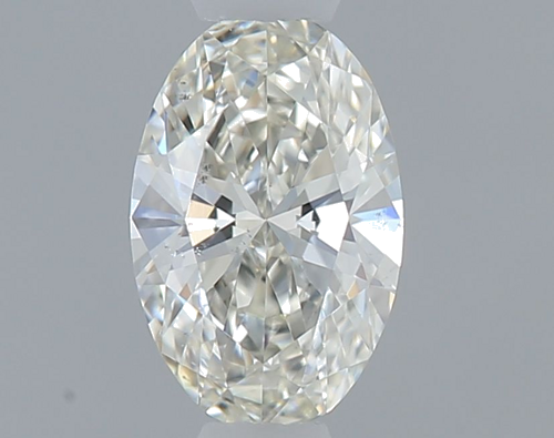 0.3 carat J-SI1 Natūralus Oval Deimantas (1)