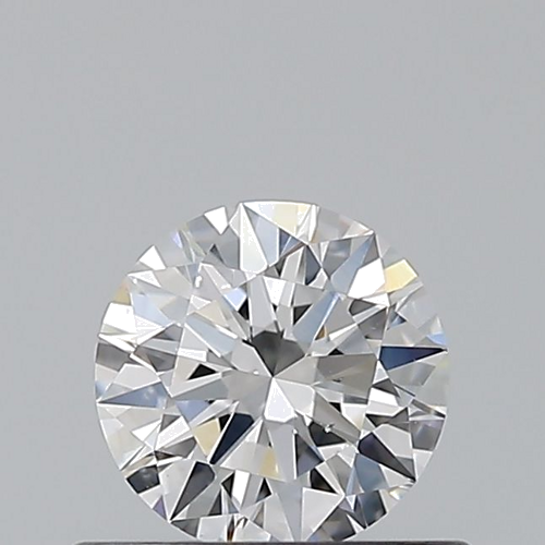 0.51 carat D-SI1 Excellent cut Natūralus Round Deimantas (1)