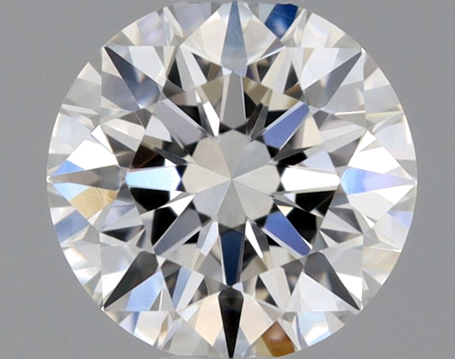 0.4 carat F-VVS2 Excellent cut Natūralus Round Deimantas (1)