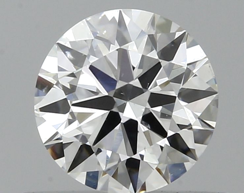 0.5 carat E-SI1 Excellent cut Natūralus Round Deimantas (1)