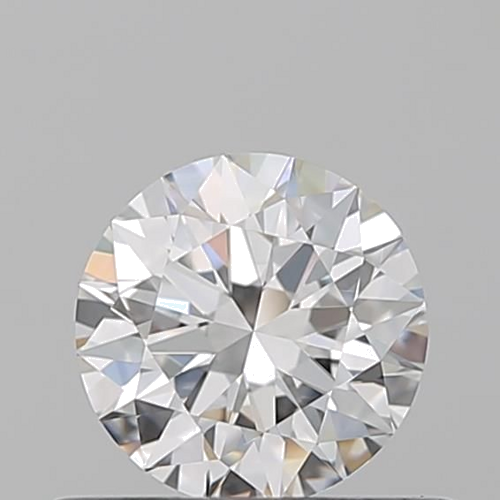0.51 carat F-IF Excellent cut Natūralus Round Deimantas (1)