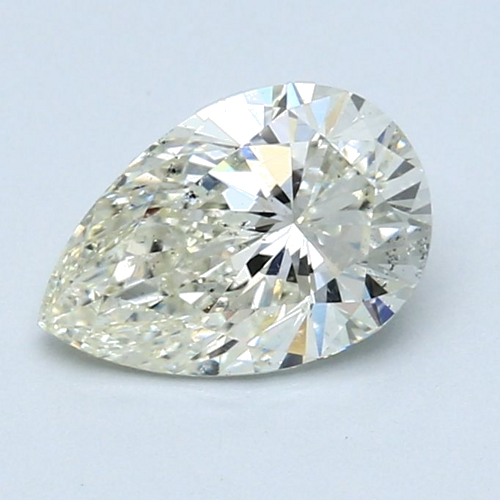 1.51 carat K-SI2 Natūralus Pear Deimantas (1)