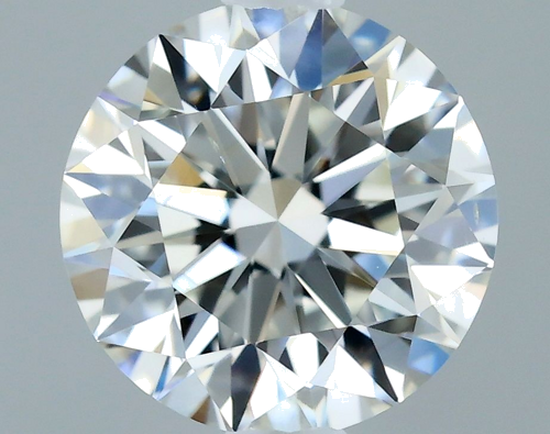 0.7 carat H-VS2 Very Good cut Natūralus Round Deimantas (1)