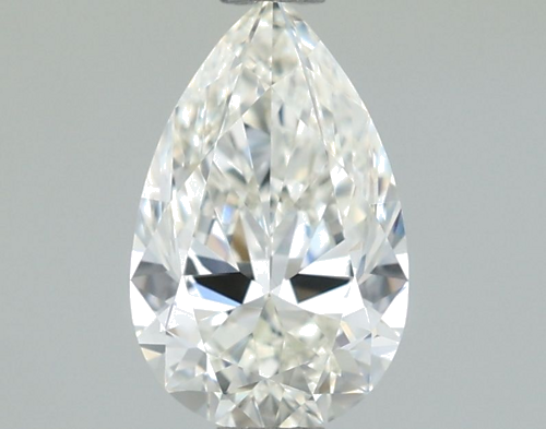 0.8 carat I-VVS1 Natūralus Pear Deimantas (1)