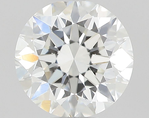 0.62 carat F-VVS1 Very Good cut Natūralus Round Deimantas (1)