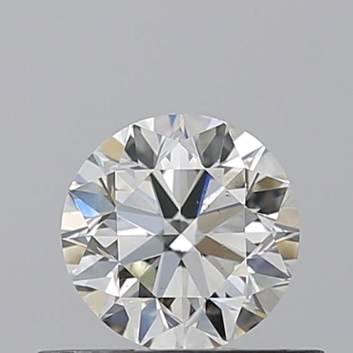 0.5 carat K-SI1 Very Good cut Natūralus Round Deimantas (1)