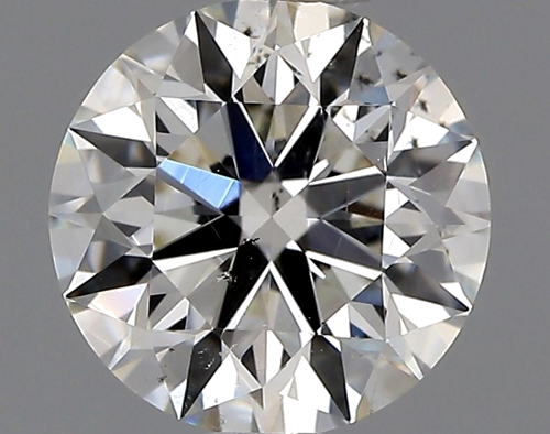 0.7 carat H-SI2 Excellent cut Natūralus Round Deimantas (1)