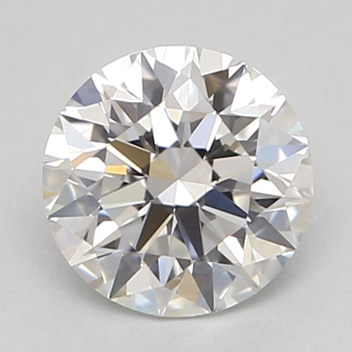 0.5 carat F-VVS1 Excellent cut Natūralus Round Deimantas (1)
