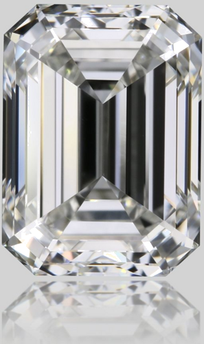 1.2 carat H-VVS2 Natūralus Emerald Deimantas (1)