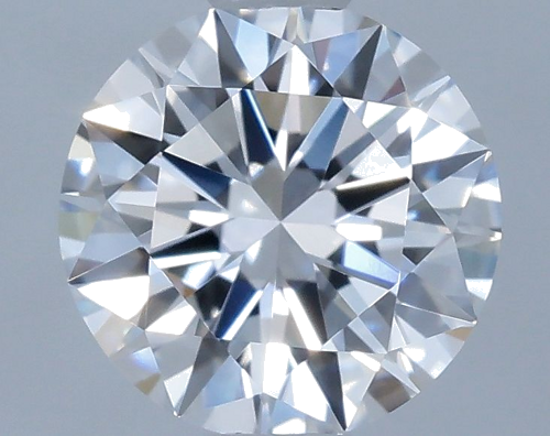 0.57 carat D-VVS2 Excellent cut Natūralus Round Deimantas (1)