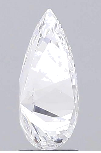 3.03 carat D-SI1 Natūralus Pear Deimantas (1)