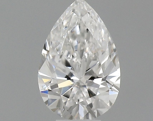 0.29 carat E-VVS2 Natūralus Pear Deimantas (1)