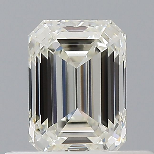 0.52 carat J-VVS2 Natūralus Emerald Deimantas (1)