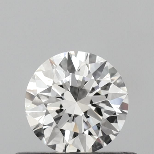 0.45 carat H-VVS2 Excellent cut Natūralus Round Deimantas (1)