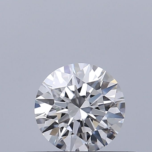 0.37 carat D-VVS1 Excellent cut Natūralus Round Deimantas (1)
