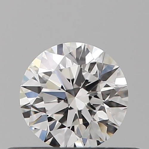 0.33 carat F-VVS2 Excellent cut Natūralus Round Deimantas (1)