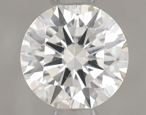 0.53 carat H-VVS2 Excellent cut Natūralus Round Deimantas (1)