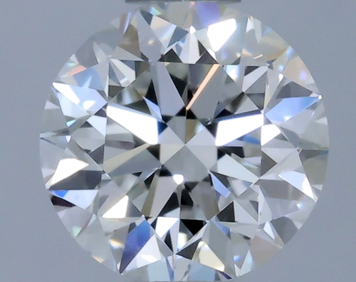 0.5 carat F-VS1 Very Good cut Natūralus Round Deimantas (1)