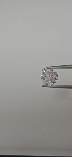 0.5 carat I-VS2 Excellent cut Natūralus Round Deimantas (1)
