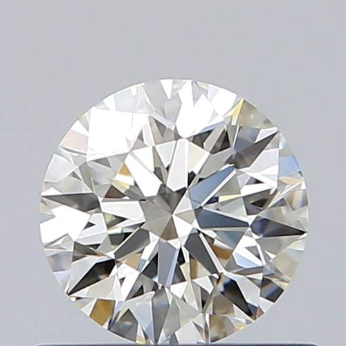 0.56 carat J-IF Excellent cut Natūralus Round Deimantas (1)