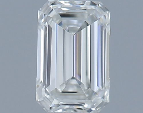 0.44 carat I-VVS2 Natūralus Emerald Deimantas (1)