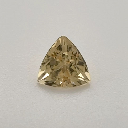 0.47 carat YELLOW Trilliant Topaz (1)