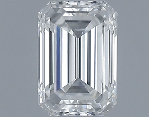 0.44 carat H-VVS2 Natūralus Emerald Deimantas (1)