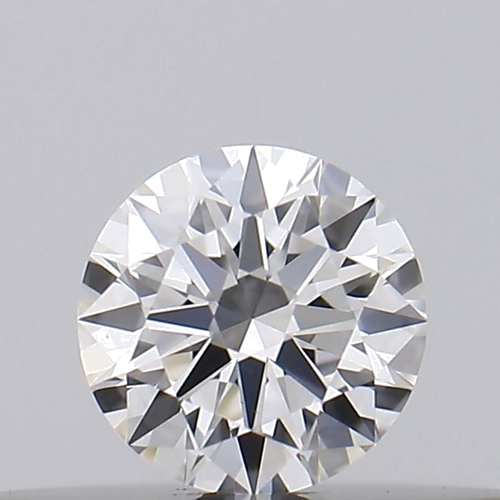 0.15 carat F-VVS1 Excellent cut Natūralus Round Deimantas (1)