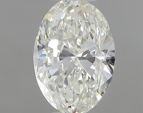 0.7 carat J-SI1 Natūralus Oval Deimantas (1)