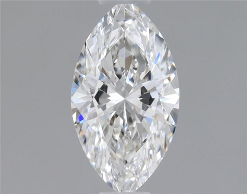 0.43 carat F-VVS1 Natūralus Marquise Deimantas (1)