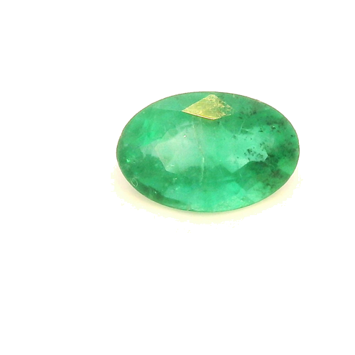 0.47 carat GREEN Oval Smaragdas (1)