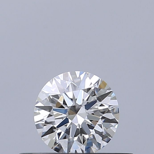 0.31 carat D-VVS2 Excellent cut Natūralus Round Deimantas (1)