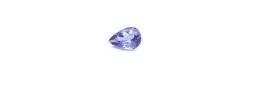 0.46 carat BLUE Pear Tanzanite (1)