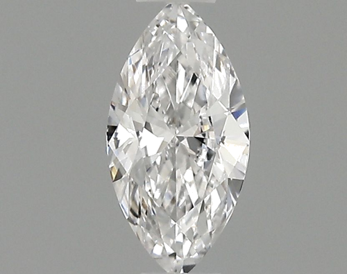 0.25 carat D-VS2 Natūralus Marquise Deimantas (1)