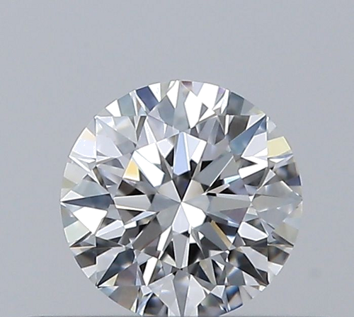 0.31 carat F-VS2 Excellent cut Natūralus Round Deimantas (1)