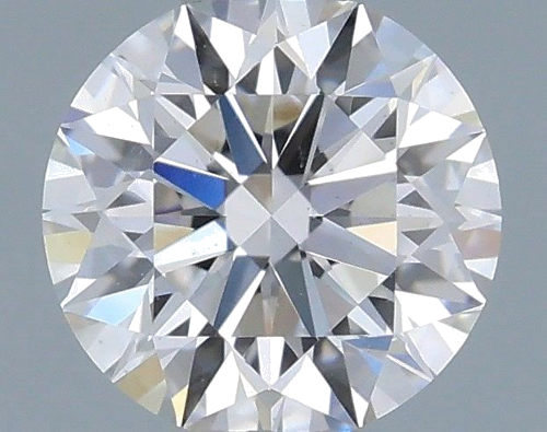 0.36 carat E-VS2 Excellent cut Natūralus Round Deimantas (1)