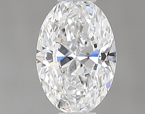 0.35 carat E-VS1 Natūralus Oval Deimantas (1)