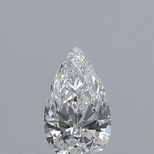 0.24 carat E-VS2 Natūralus Pear Deimantas (1)