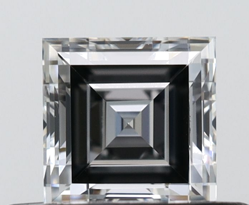 0.34 carat G-VVS1 Natūralus Square Radiant Deimantas (1)