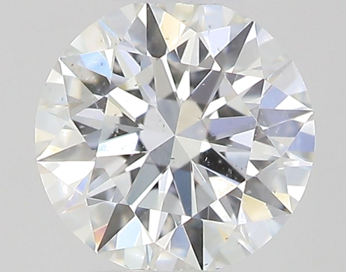 0.31 carat G-SI1 Excellent cut Natūralus Round Deimantas (1)
