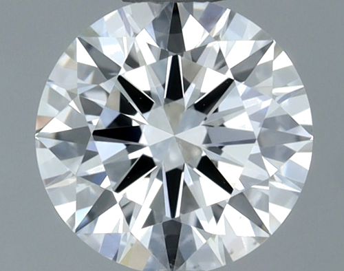 0.51 carat E-VS2 Excellent cut Natūralus Round Deimantas (1)