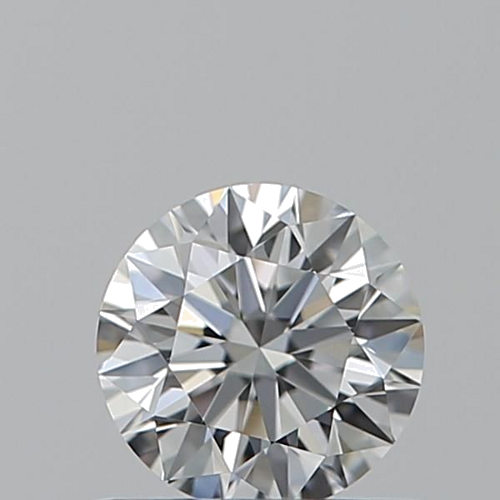 0.37 carat E-VVS1 Excellent cut Natūralus Round Deimantas (1)
