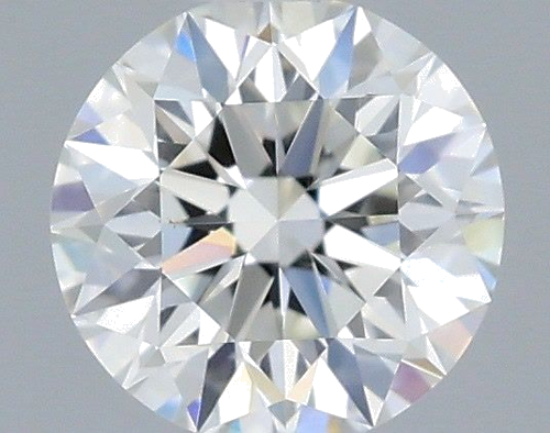 0.4 carat I-VS2 Very Good cut Natūralus Round Deimantas (1)