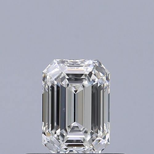 0.51 carat F-VS2 Natūralus Emerald Deimantas (1)