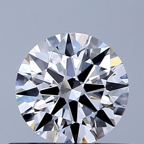 0.5 carat E-VVS2 Excellent cut Natūralus Round Deimantas (1)