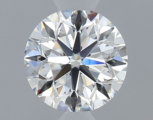 0.5 carat G-VS2 Very Good cut Natūralus Round Deimantas (1)
