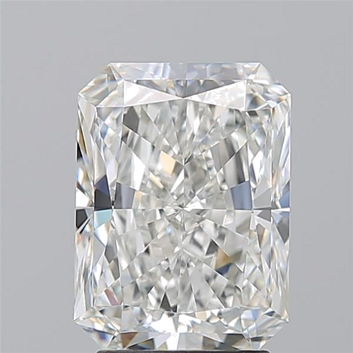 3.2 carat I-VVS1 Natūralus Radiant Deimantas (1)